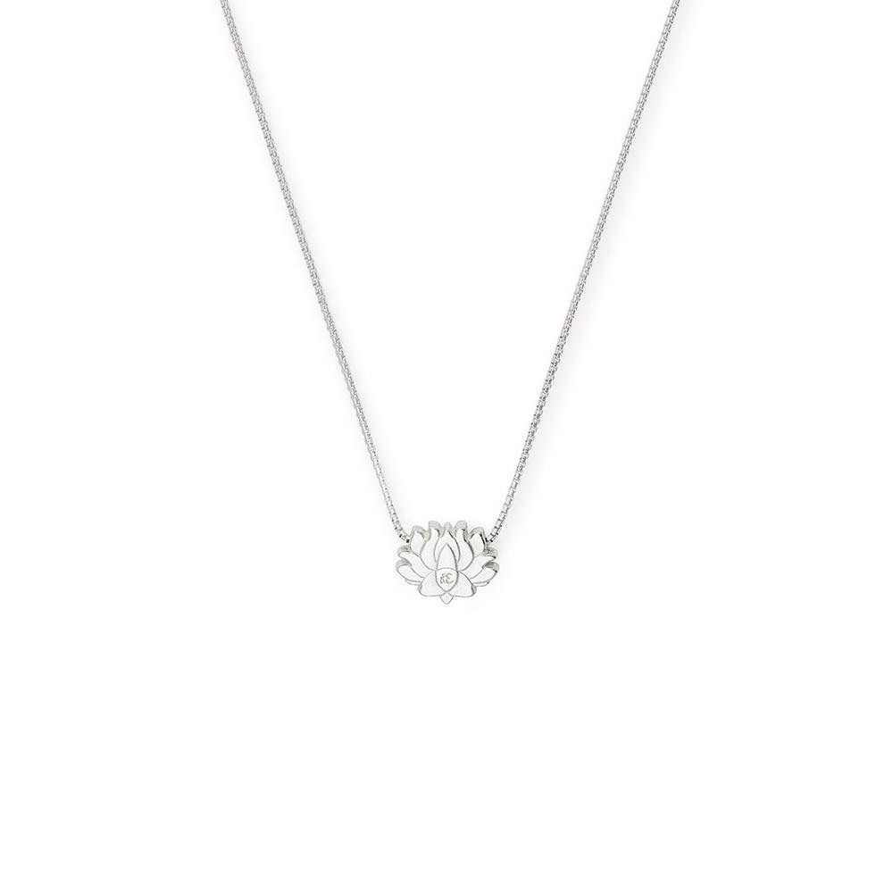Alex and Ani Lotus Peace Petals Necklace